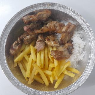 Lagartos de Porco no Churrasco
