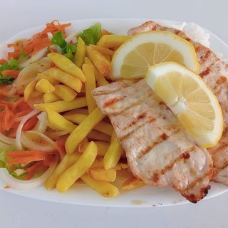 Menu « Febras + bebida »