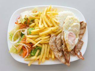 Bitoque de Porco