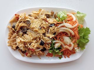 Legumes à Brás