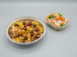 Carne de Porco à Portuguesa