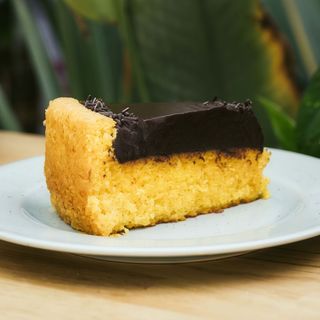 Bolo de Cenoura com Brigadeiro