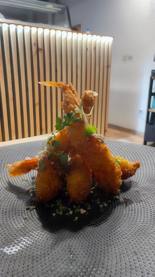 Ebi Tempura - 4 Unidades