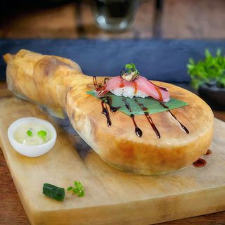 Nigiri Atum e Foie Gras