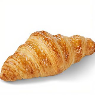 Croissant Folhado/Bagel Recheado com Manteiga