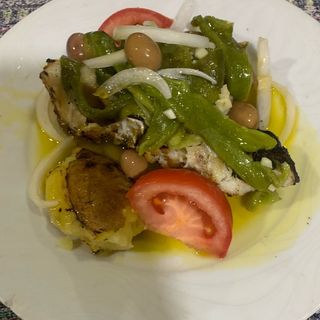 Bacalhau Assado