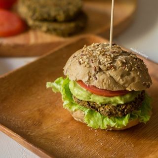 Hambúrguer Vegetariana