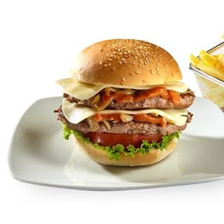 Hambúrguer Curto XL