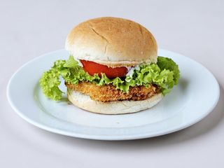 Hambúrguer de Frango