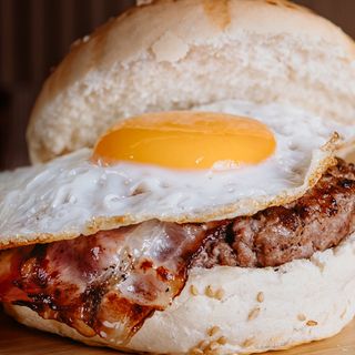 Bacon Burguer Simples