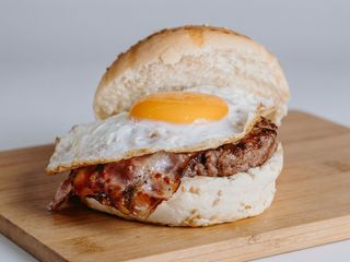 Bacon Burguer Simples