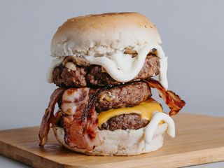 Hambúrguer 25 Triplo