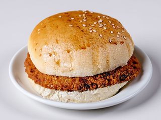 Hambúrguer de Soja Grelhado