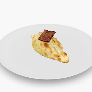 Pão de Alho Com Queijo e Bacon