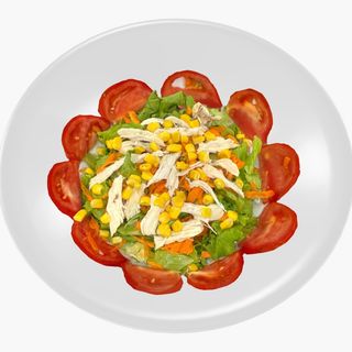 Salada Frango