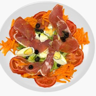 Salada Presunto