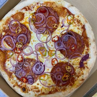 Pizza Sam The Kid 33cm - 8 Fatias