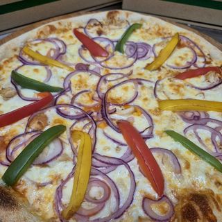 Pizza Tony Carreia 33cm - 8 Fatias