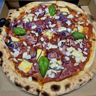 Pizza Marilyn Monroe