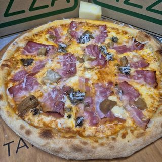 Pizza Vincent Van Gogh