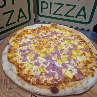 Pizza Garret MacNamara