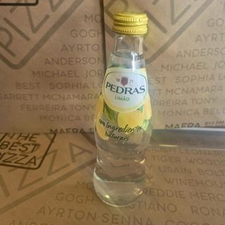 Água das pedras limão