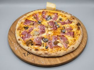 Pizza Vincent Van Gogh