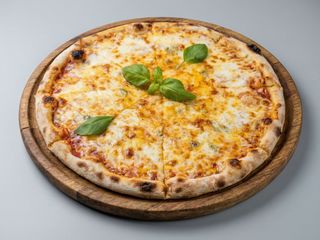 Pizza Leonardo da Vinci (4 queijos)