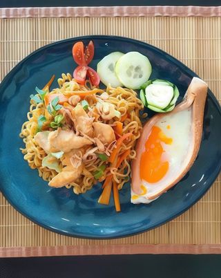 Indomie Kuah Frango