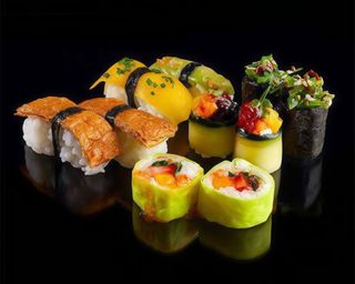 Menu Vegan 16 peças