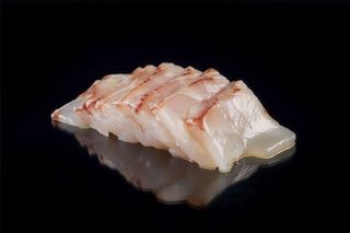 Sashimi de Corvina