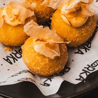 Croqutes de Chouriço 