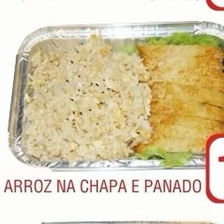 18 - Arroz na Chapa e Panado