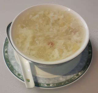 Sopa de Ninho Andorinha