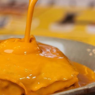 Meia Francesinha de Frango sem Batata
