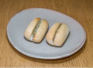 Pão de Alho com queijo e bacon