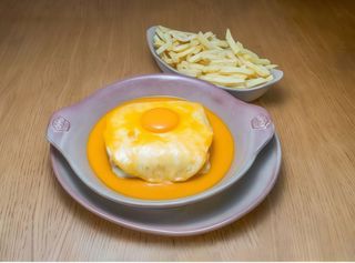 Francesinha de Hambúrguer