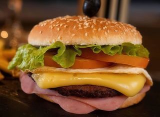 Hambúrguer Simples
