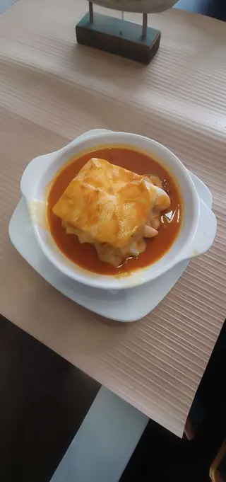 Francesinha Vegetariana sem Batata
