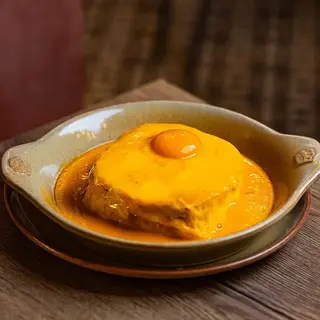 Francesinha de frango sem Batata