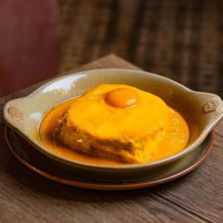 Meia Francesinha Vegetariana sem Batata