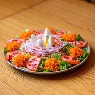 Salada de Delícias do Mar