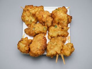 Pataniscas de Bacalhau