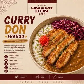 Curry Chicken Don