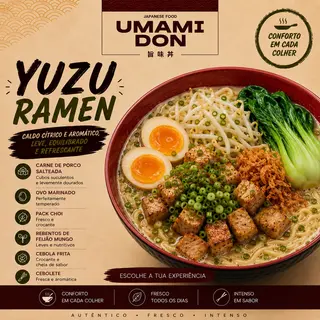 Yuzu tonkatsu Ramen