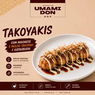 Takoyakis
