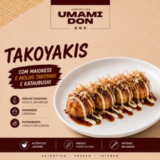 Takoyakis