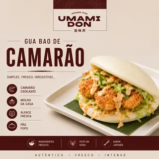 Bao Camarão