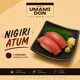 Nigiri Atum (2 unidades)