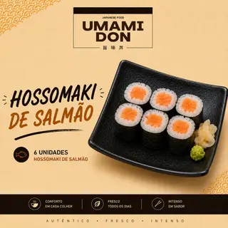 Hossomaki Salmão